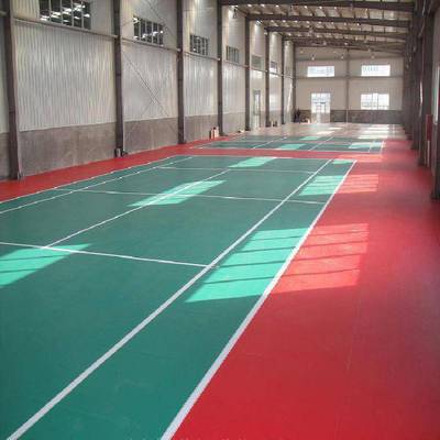 PVC塑膠地板 PVC籃球場地板 PVC運動地板 Sinwe/鑫威體育