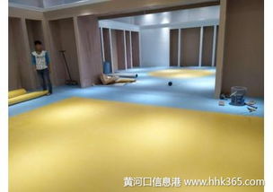 東營(yíng)河口家庭 醫(yī)院 學(xué)校 辦公樓 工廠塑膠地板專業(yè)施工
