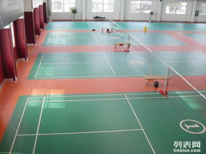 室內(nèi)運動場地面材料的多元選擇：PVC地板、塑膠地板與木紋運動地板解析